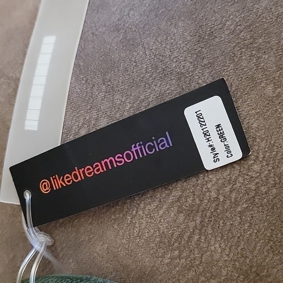 Like DREAMS Forest Green Woven Basketweave Satchel Shoulder Bag - Picture 9 of 10